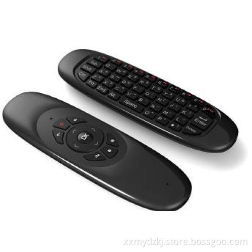 2.4G Keyboard Wireless Air Mouse Smart Remote Control with Multi Functions